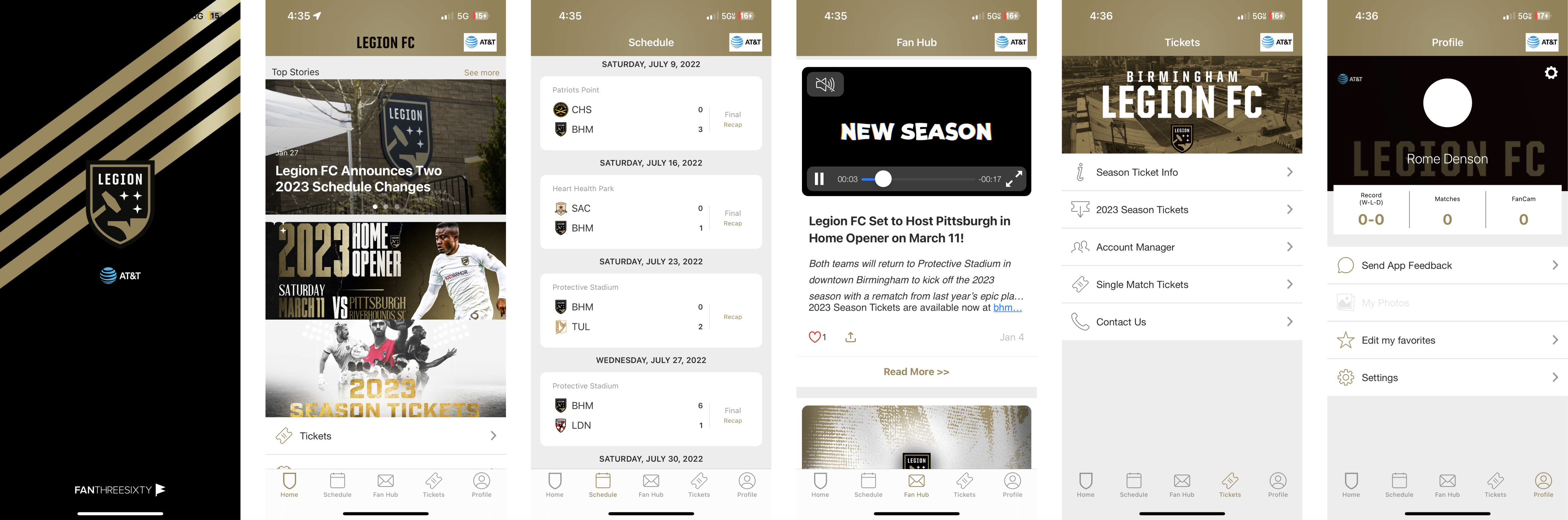 Current app
